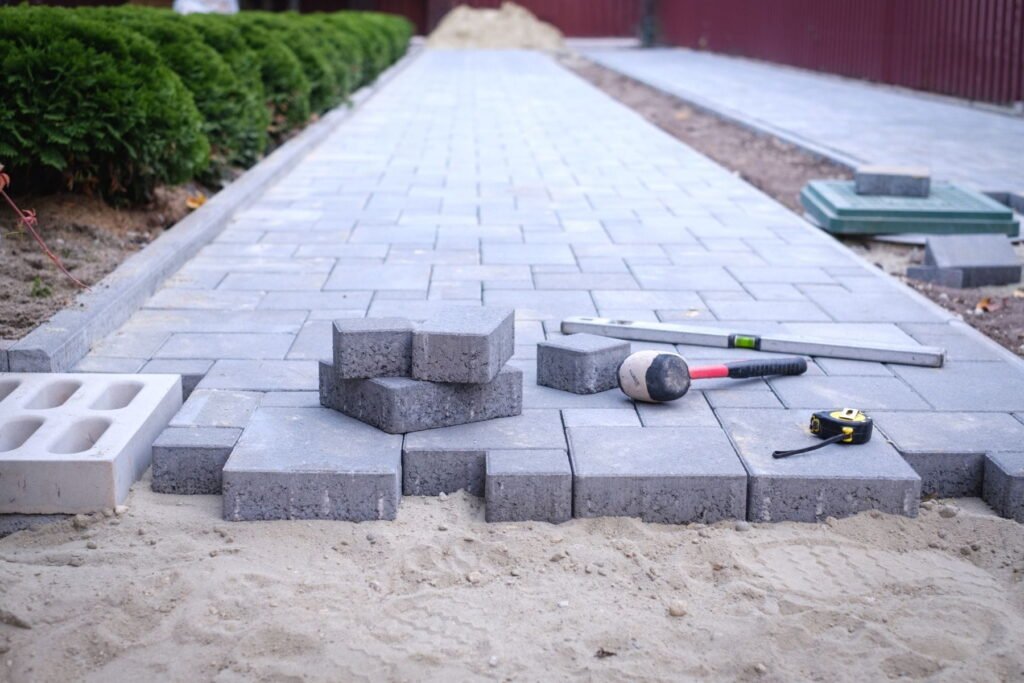 brick walkways repair appleton wi